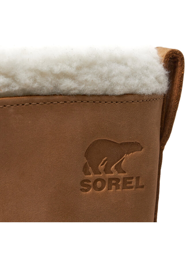 Sorel Μπότες Χιονιού Sorel Caribou NM1000 Καφέ