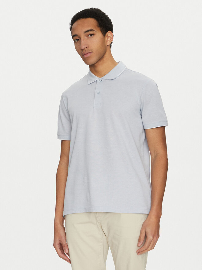 Calvin Klein Calvin Klein Pólóing K10K114475 Kék Regular Fit