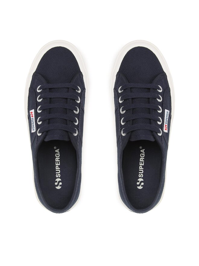 Superga Sneakers aus Stoff Superga 2750 Cotu Classic Dunkelblau