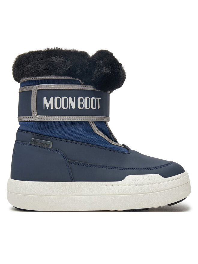 Moon Boot Čizme za snijeg Moon Boot Junior Park Strap 80D3440030 Tamnoplava
