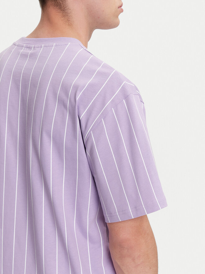 Karl Kani Karl Kani T-Shirt PD00005364 Violett Relaxed Fit
