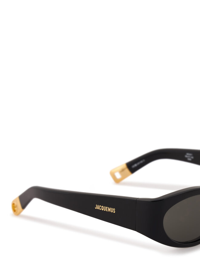 JACQUEMUS Okulary przeciwsłoneczne JACQUEMUS JAC4C1SUN Czarny