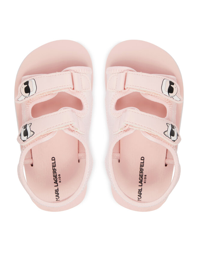 KARL LAGERFELD Sandalen KARL LAGERFELD Z31183 M Rosa