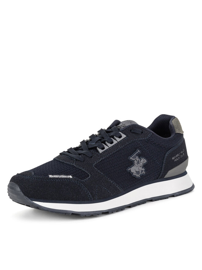 Beverly Hills Polo Club Sneakersy Beverly Hills Polo Club VSS25-05 Granatowy