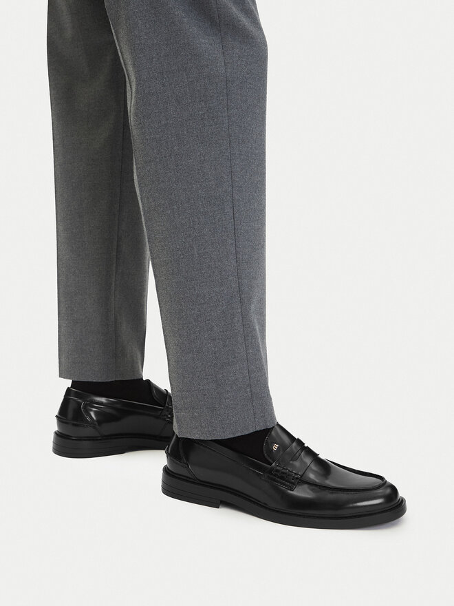 GINO ROSSI Mokasinai GINO ROSSI EO-PIETRO-01 125AM Juoda