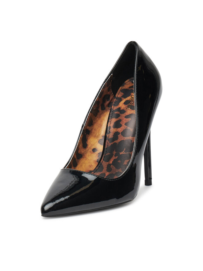 DeeZee Pantofi cu toc subțire DeeZee HT92831-202BA Negru
