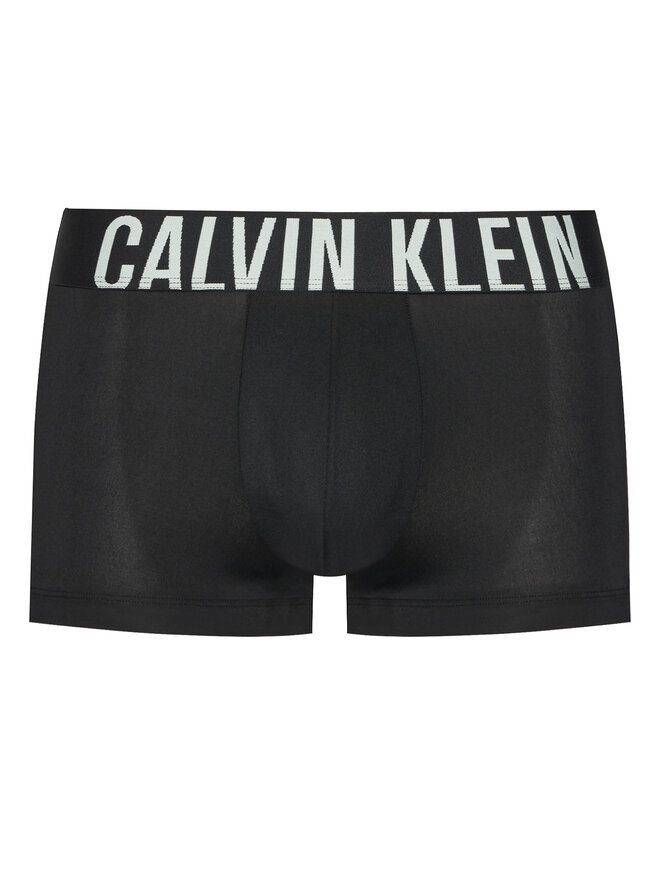 Calvin Klein Underwear Calvin Klein Underwear Komplektas: 3 poros trumpikių 000NB3611A Juoda