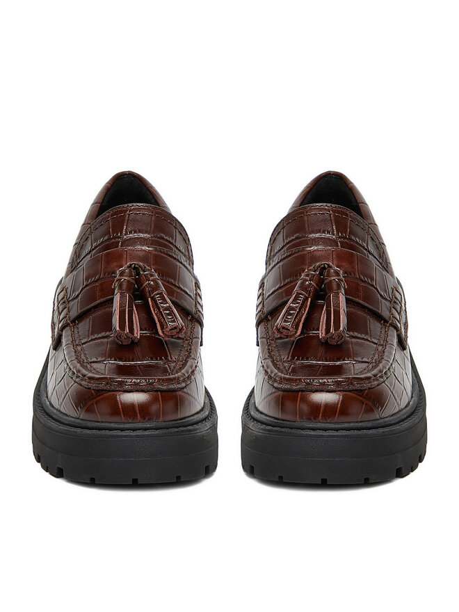 GINO ROSSI Slipper Gino Rossi EO-HOX-12036 Braun