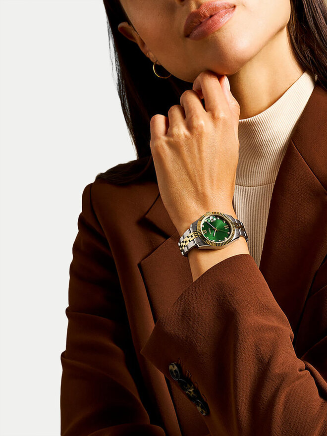 Fossil Часовник Fossil ES5388 Сребрист