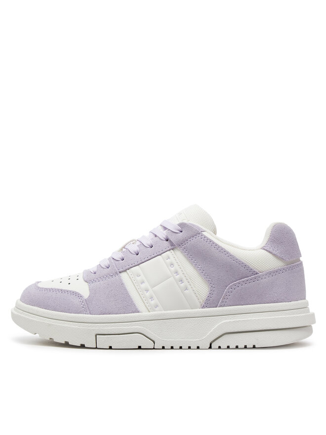 Tommy Jeans Sneakersy Tommy Jeans The Brooklyn Suede EN0EN02476 Fioletowy