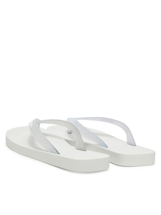 Melissa Σαγιονάρες Melissa Mini Melissa Sun Long Beach II Inf 36100 Λευκό