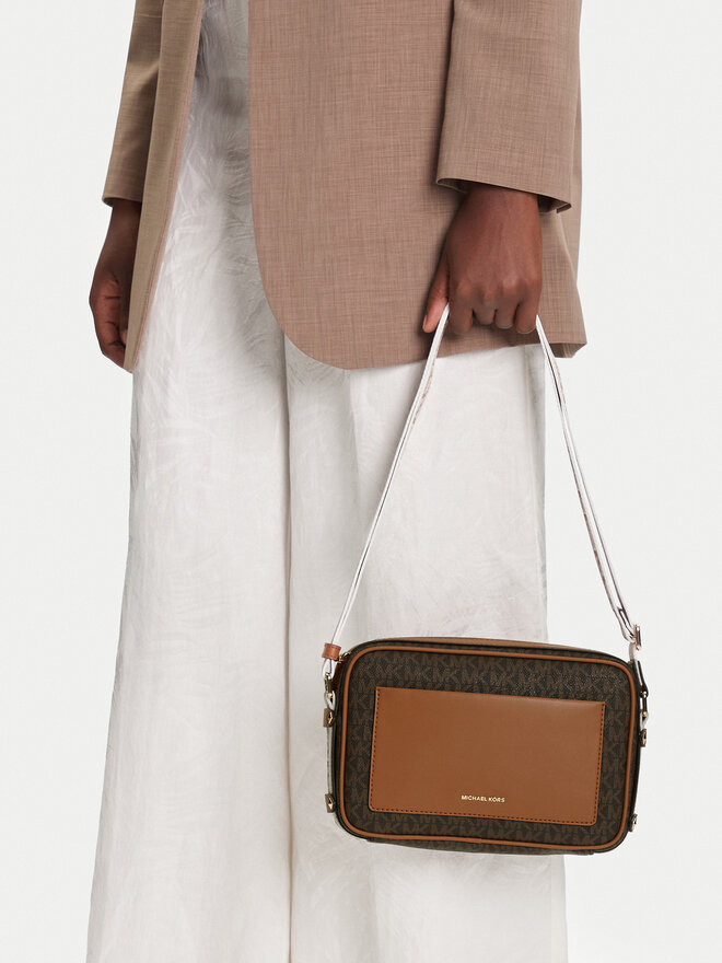 Michael Kors Torbica Michael Kors 32R5G5VC9B Smeđa