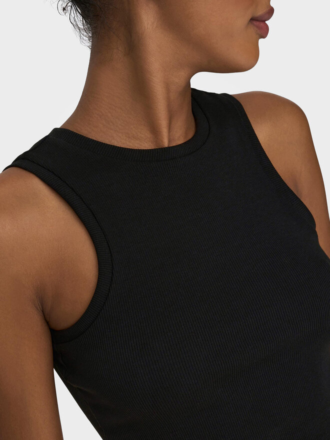 ONLY ONLY Top Vilma 15282771 Schwarz Slim Fit