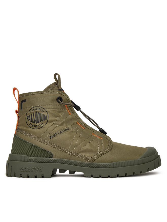 Palladium Trapery Palladium Sp20 Travel Hi 74476-377-M Zielony