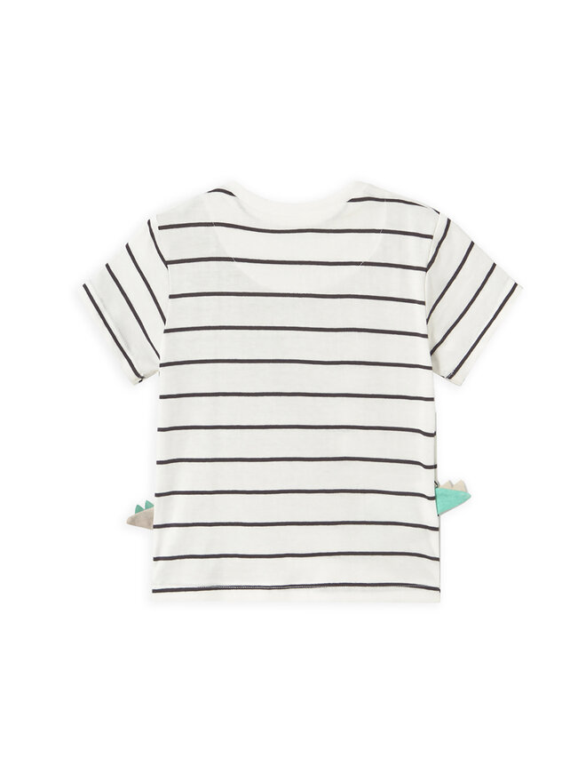 Mayoral Mayoral T-shirt 1061 Écru Regular Fit
