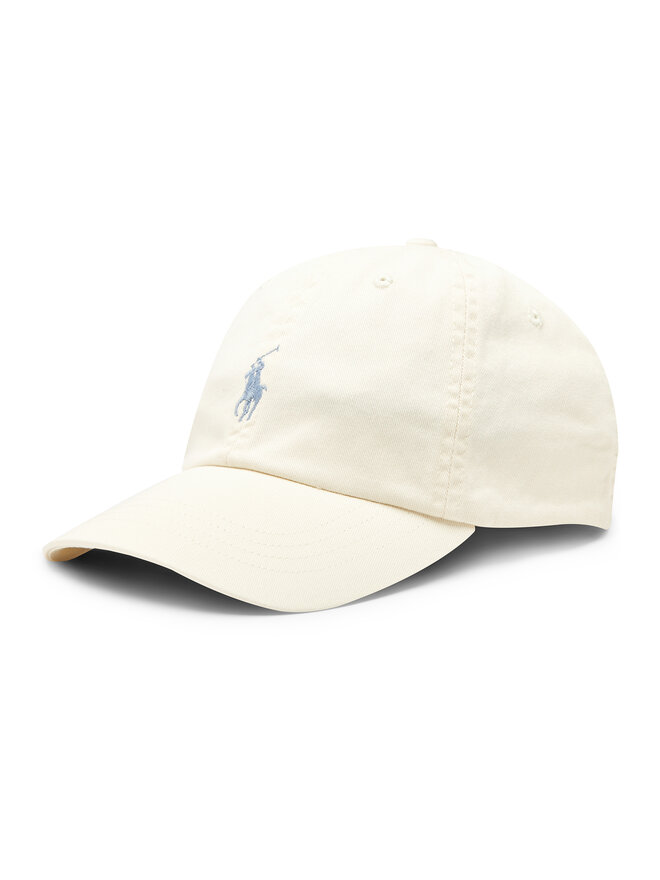 Polo Ralph Lauren Czapka z daszkiem Polo Ralph Lauren 211912843007 Beżowy