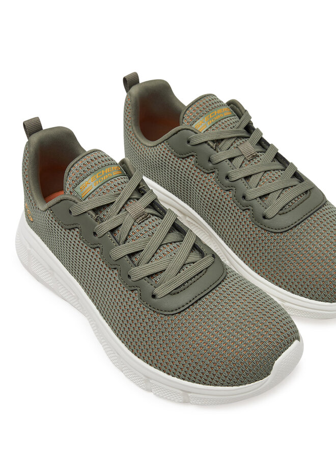 Skechers Sneakers Skechers BOBS Sport B Flex - Visionary Essence 117346/OLV Verde