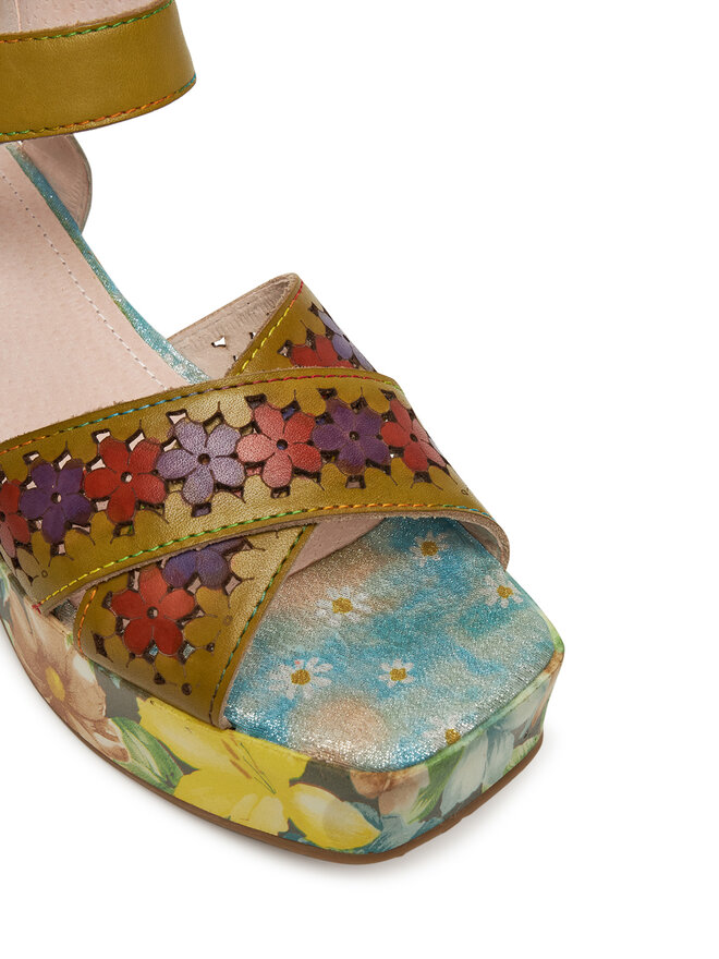 Laura Vita Sandalen Laura Vita Paulao 09 Bunt