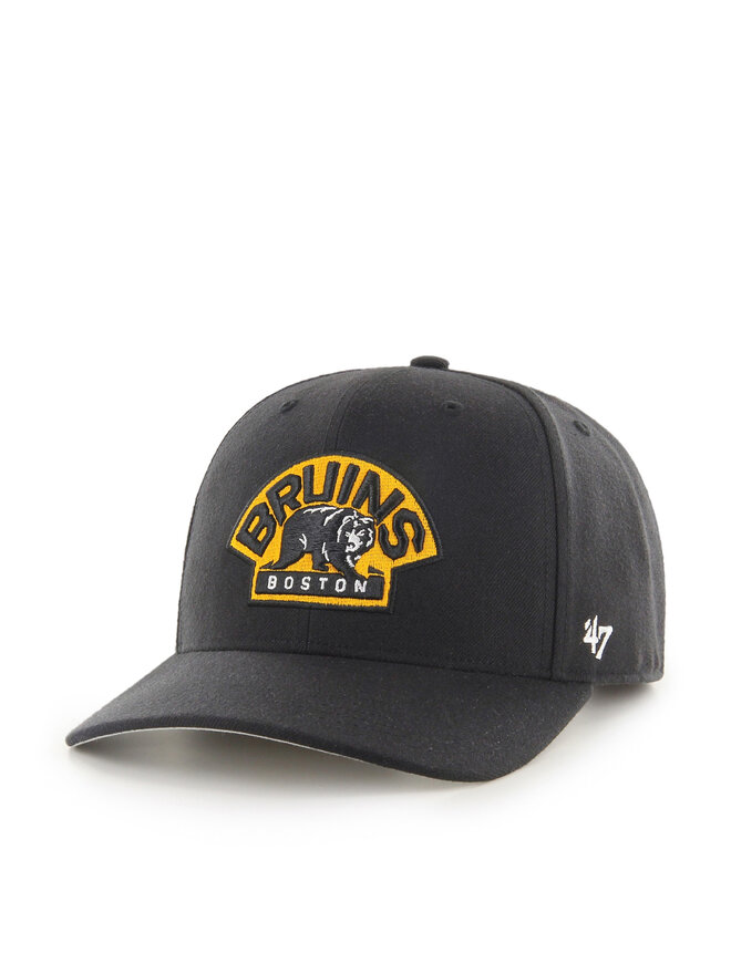 47 Brand Cap 47 Brand NHL Boston Bruins H-CLZOE01WBP Schwarz