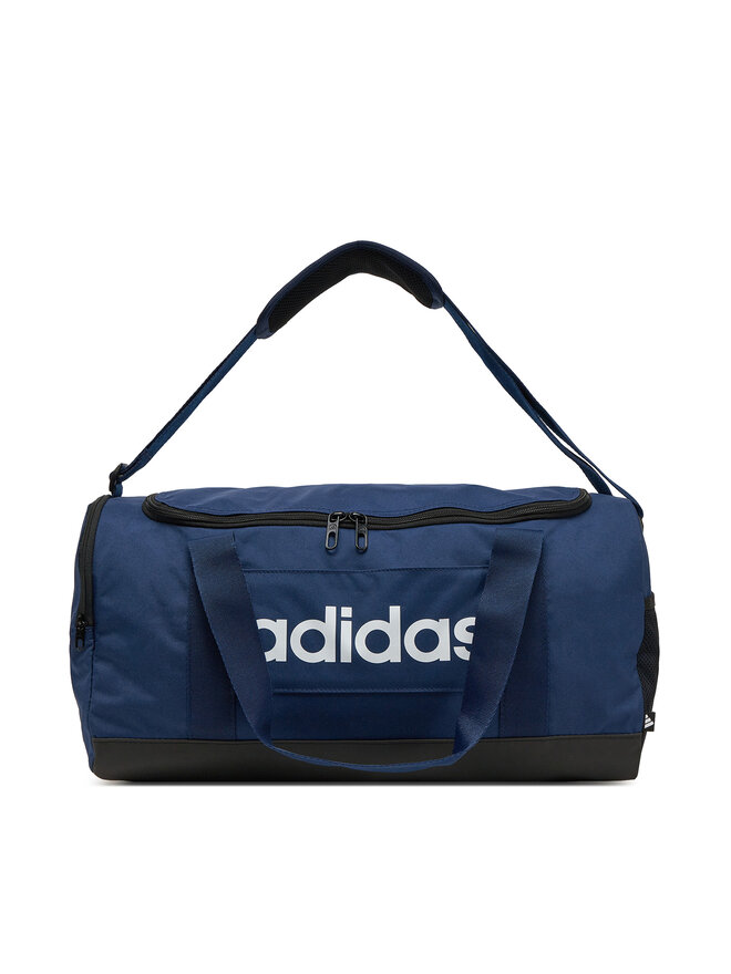 adidas Σάκος adidas Linear Duffel Bag Small IN6111 Σκούρο μπλε