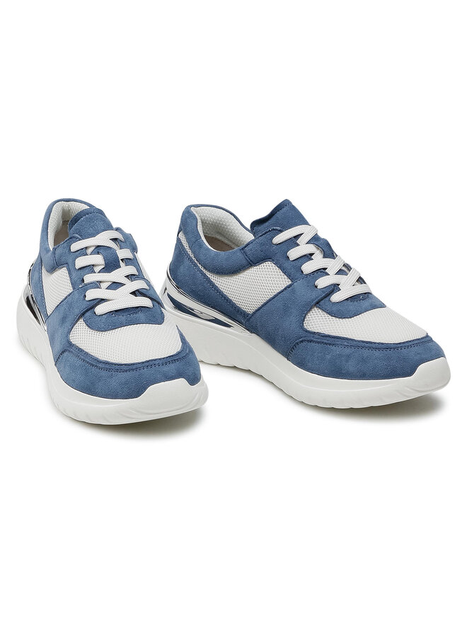 Scarpe Da Ginnastica Donna Jana – Comfort Elevato, Larghezza G/H, Mix Pelle E Tessuto - copertina