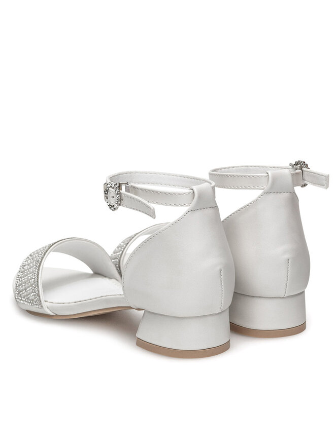 Nelli Blu Sandali Nelli Blu CM240430-5 Bela