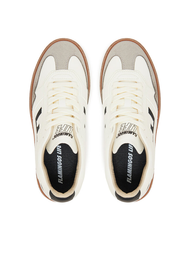 Flamingos Life Sneakers Flamingos Life Burela Bold Écru