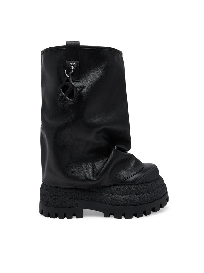 Naked Wolfe Stiefeletten Naked Wolfe Disturb Schwarz