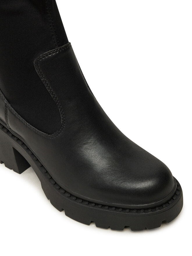 Pepe Jeans Bokacsizma Pepe Jeans PLS50549 Fekete