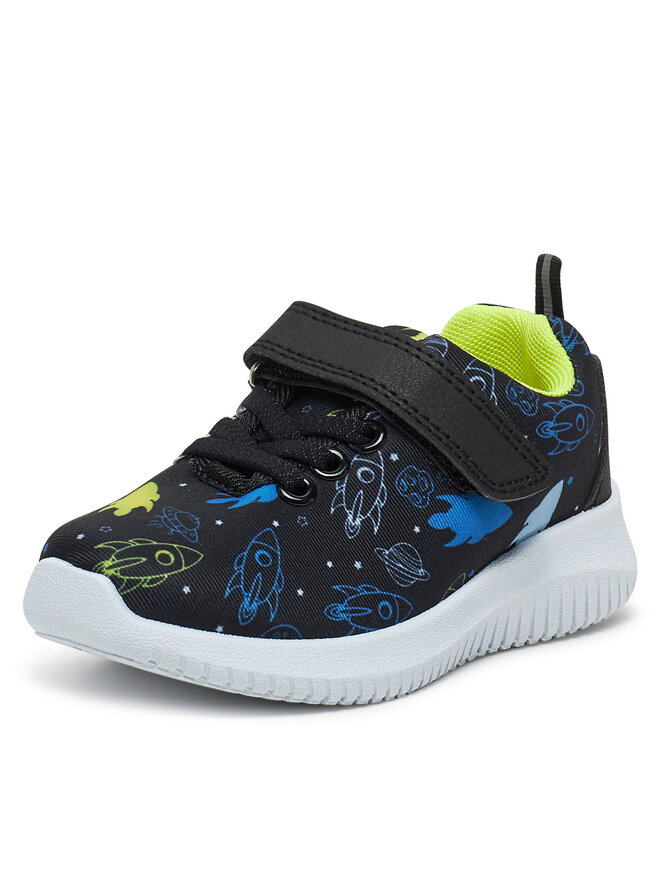 Action Boy Sneakersy Action Boy CP91-26093 Čierna