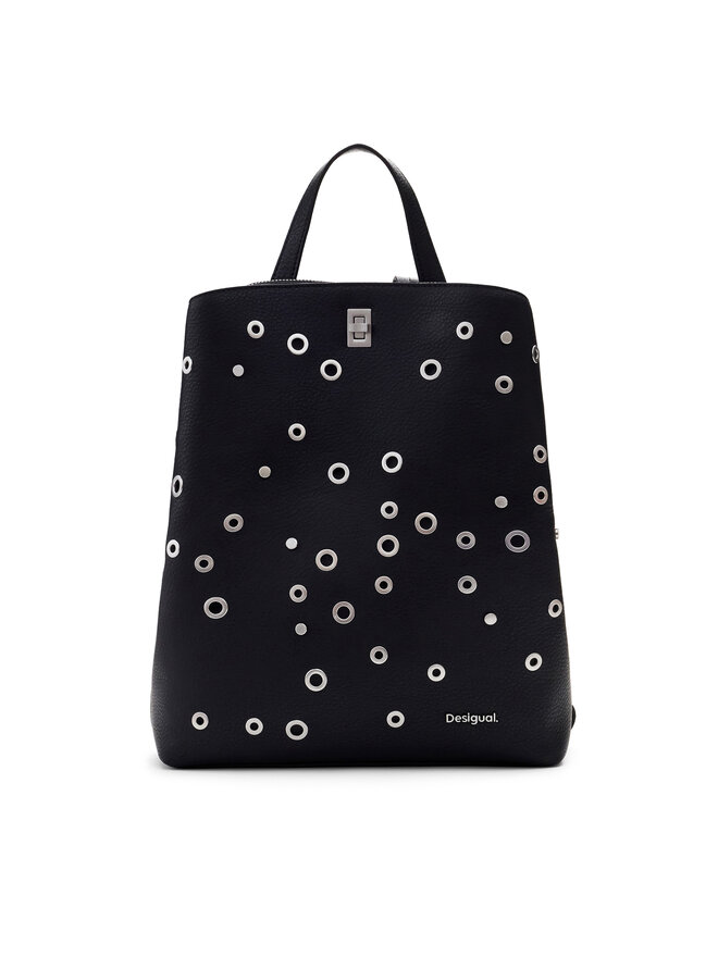 Desigual Hátizsák Desigual Rebel Sumy Black 25SAKP19 Fekete