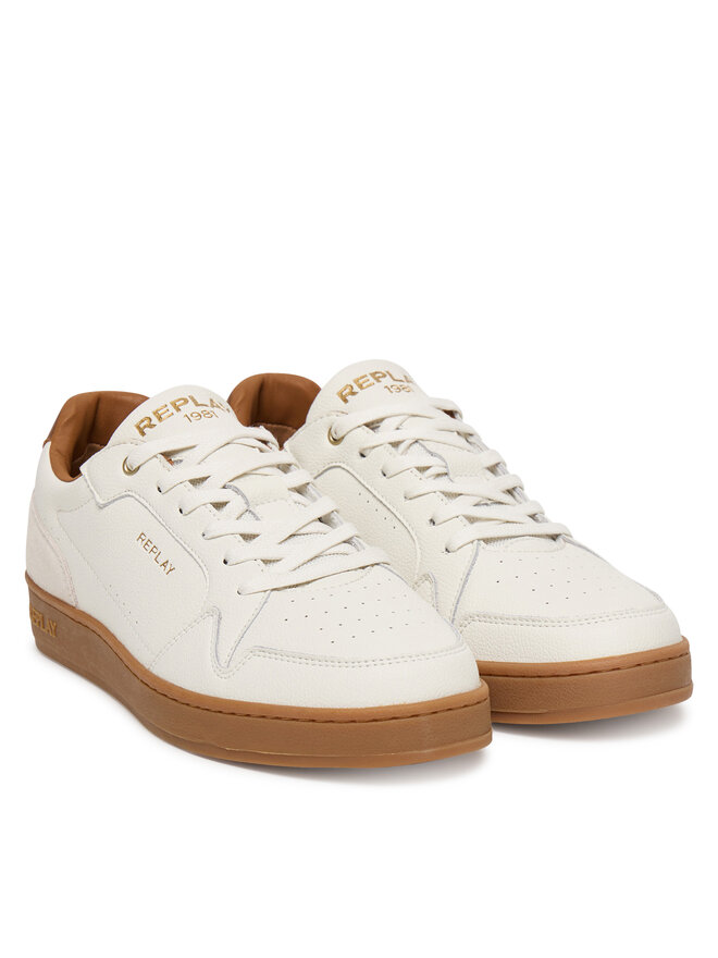 REPLAY Sneakers REPLAY GMZ3B.000.C0030L Weiß