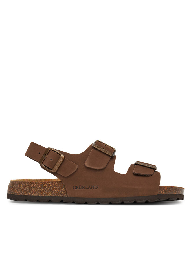Grünland Sandalen Grünland Bobo SB3003 Braun