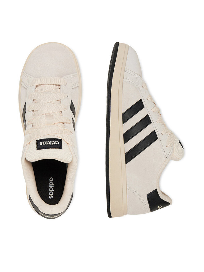 adidas Сникърси adidas GRAND COURT 00s K JR5569 Екрю