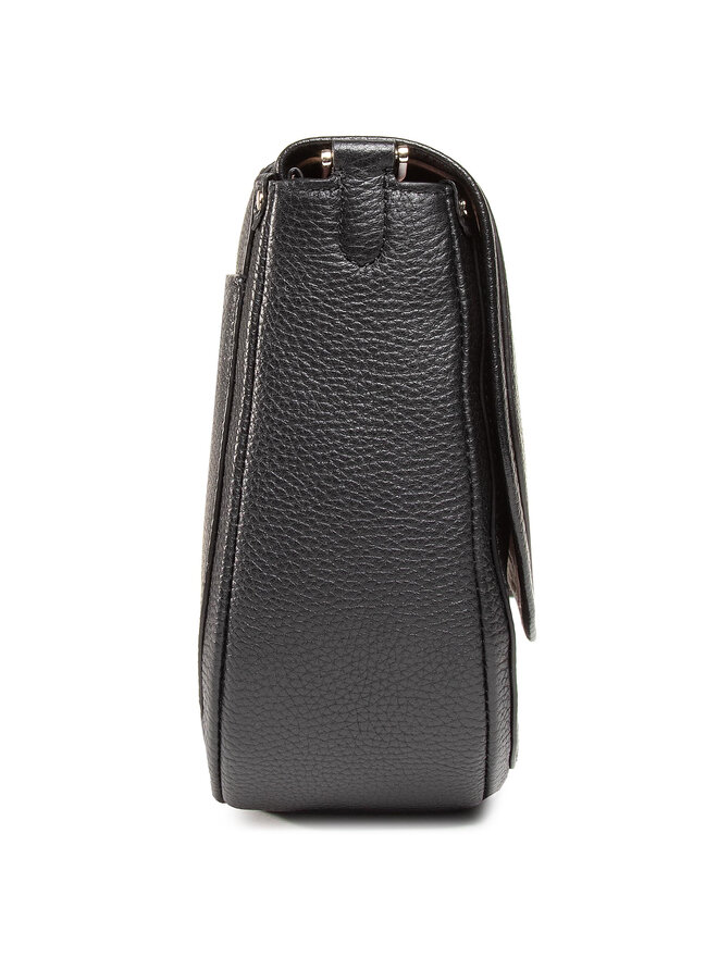 Kate Spade Handtasche Kate Spade Large Saddle Bag PXRUB373 Schwarz