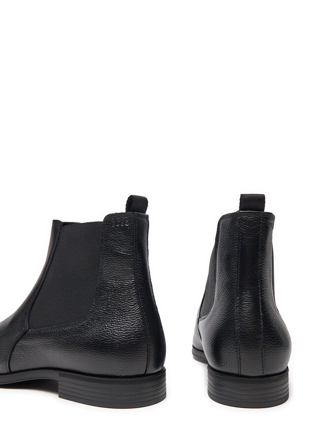 BOSS Botines Chelsea BOSS Theon 50529228 10247993 01 Negro