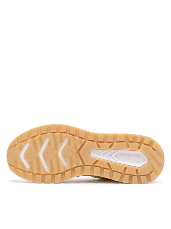 Rieker Revolution Lifestyle Sneakersy Rieker Revolution Lifestyle W2501-81 Beżowy