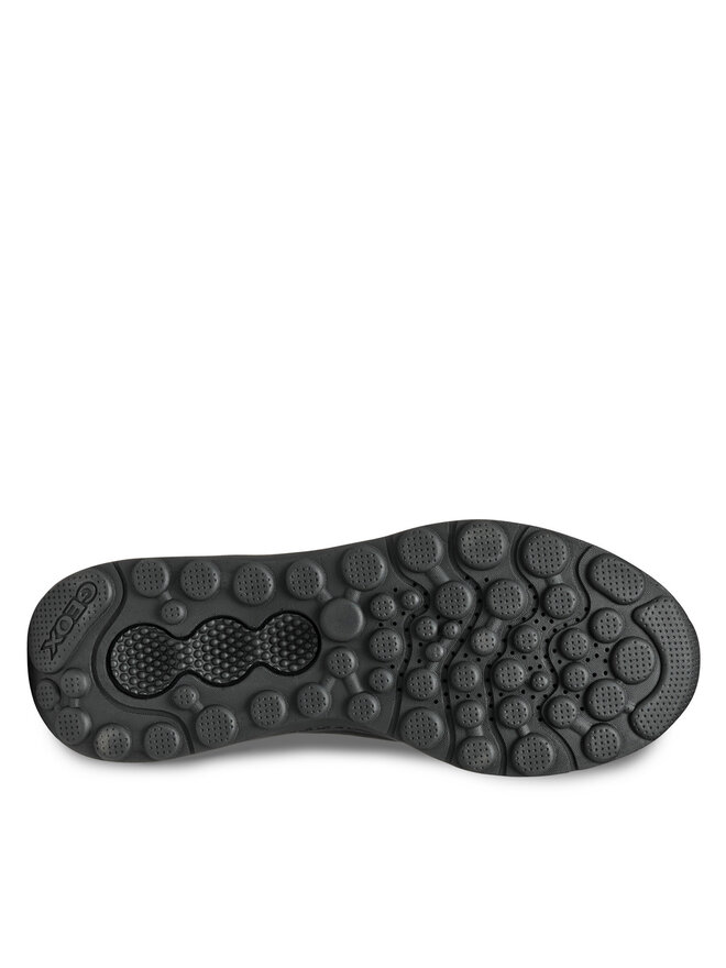 Geox Sneakers Geox U Spherica Actif X1 U55HUA 085EK C9999 Negru