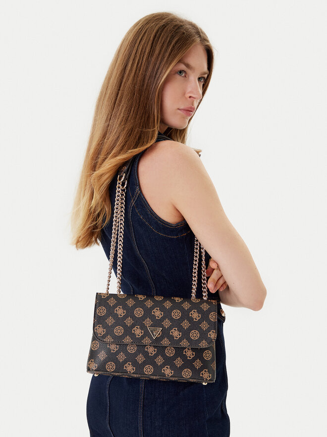 Guess Soma Guess Daryna HWPG72 08200 Brūns