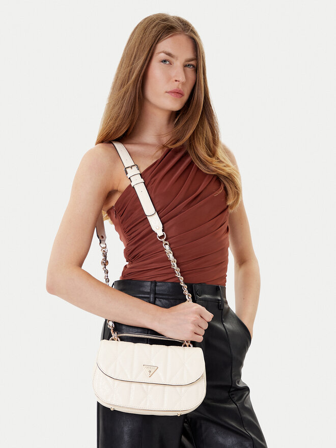 Guess Táska Guess Aldina HWGG96 63200 Fehér