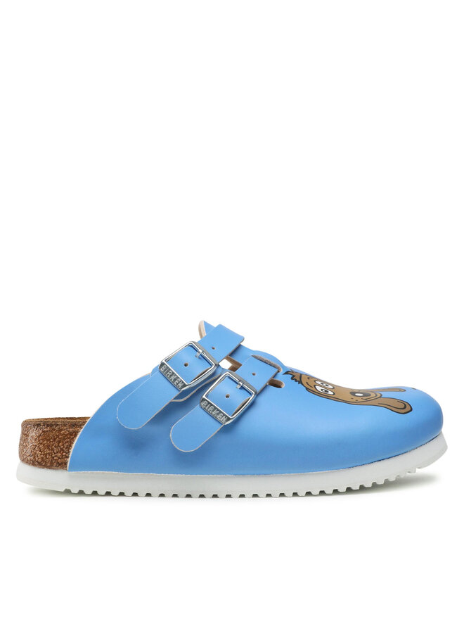 Pantoletten Birkenstock Kay Prof 0582536 Blau eschuhe
