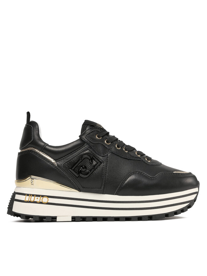 Liu Jo Sneakers Liu Jo Maxi Wonder 01 BF3003 P0102 Schwarz