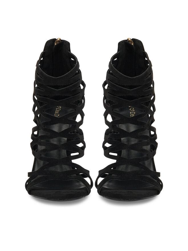 DeeZee Sandale DeeZee YUCHR972-S-YD1 Negru