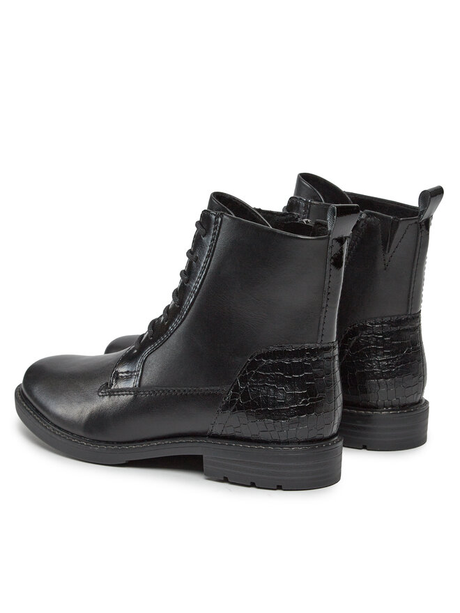 Marco Tozzi Botine Marco Tozzi 2-25102-41 Negru