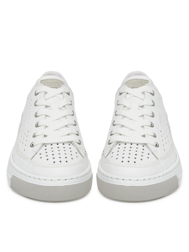 Rieker Sneakers Rieker L8849-80 Weiß