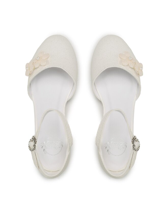 Nelli Blu Pantofi Nelli Blu CM220411-3 Alb