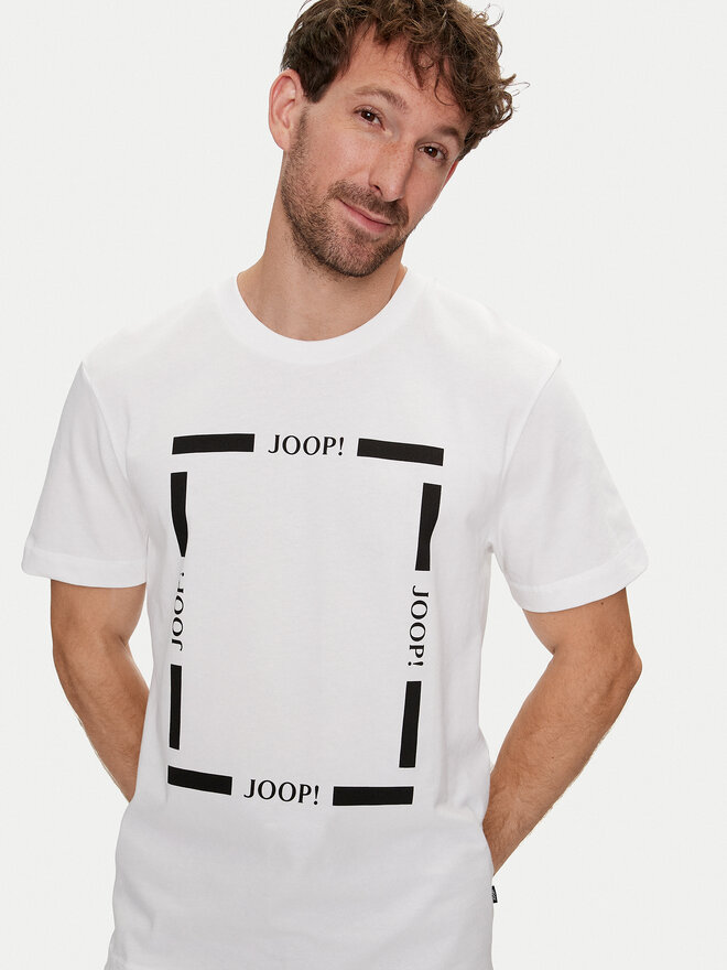 JOOP! JOOP! Футболка 17 JJ-06Barnet 30042368 Білий Modern Fit