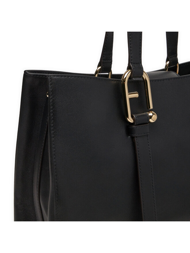Furla Handtasche Furla Nuvola Large WB01371-BX2045-O6000 Schwarz