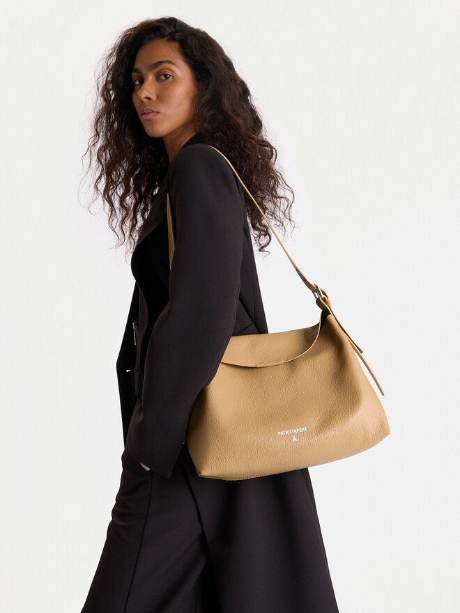 Patrizia Pepe Handtasche Patrizia Pepe 8B0257/L148-B775 Beige