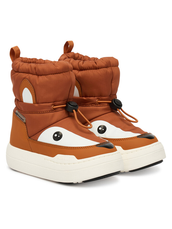 Moon Boot Hótaposó Moon Boot Mb Jr Park Tube Mid Animal Wp 80D3440100 S Barna